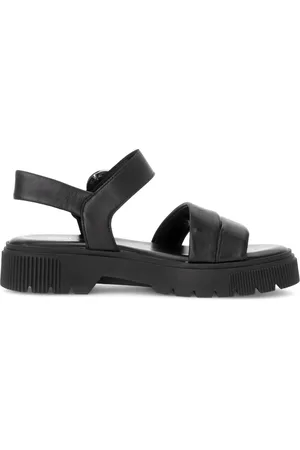 Gabor Femme, Chaussures, Noir, Taille: 42 EU Sandale noire pour femme pour l