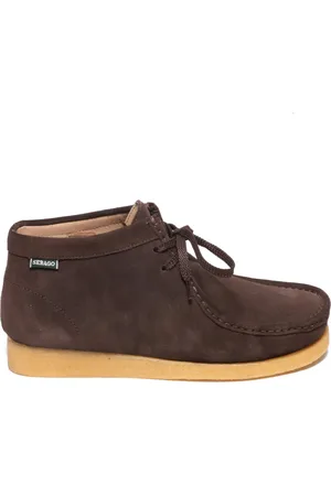 SEBAGO Homme, Chaussures, Brun, Taille: 44 EU Bottines en daim marron