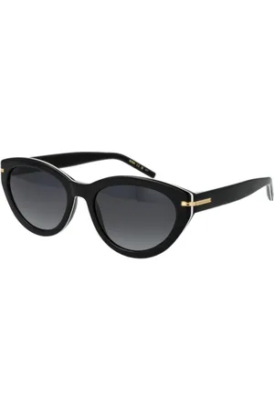 HUGO BOSS Femme, Accessoires, Noir, Taille: ONE Size Lunettes de soleil Cat Eye Gradient Lens