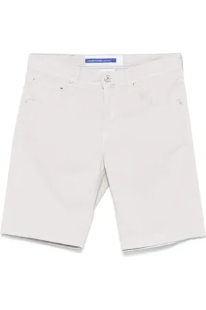 Jacob Cohen Homme, Shorts, Blanc, Taille: W32 Shorts en jean Nicolas