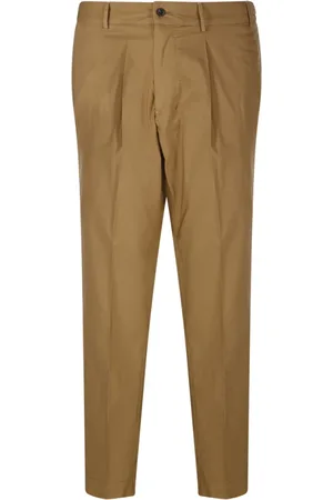 Biagio Santaniello Homme, Pantalons, Brun, Taille: L Fango Pant