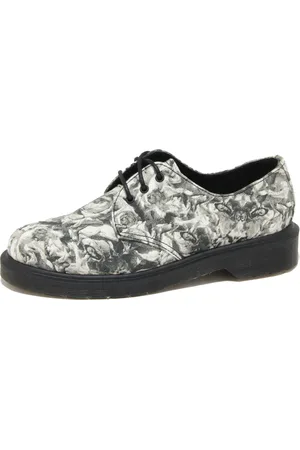Dr. Martens Femme, Chaussures, Noir, Taille: 37 EU Chaussures en Toile Skull & Roses