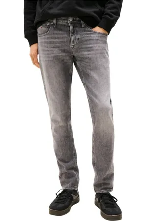 Tommy Hilfiger Homme, Jeans, Gris, Taille: W31 L32 Slim Scanton Jeans, Moderne et Confortable