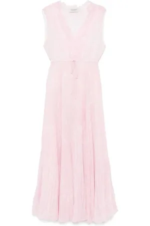 ERMANNO SCERVINO Femme, Robes, Rose, Taille: 36 FR Élégante Robe de Cocktail Noire