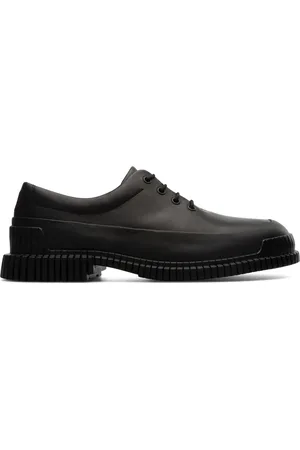 Camper Homme, Chaussures, Noir, Taille: 41 EU Chaussures Noires Élégantes à Lacets