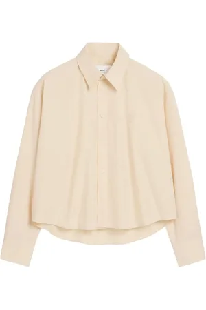Ami Femme, Blouses et Chemises, , Taille: 40 FR Chemise Courte Oversize