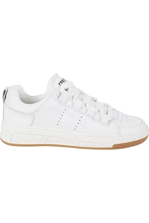 &Copenhagen Femme, Chaussures, Blanc, Taille: 40 EU Baskets Blancs en Cuir Fabriqués en Europe
