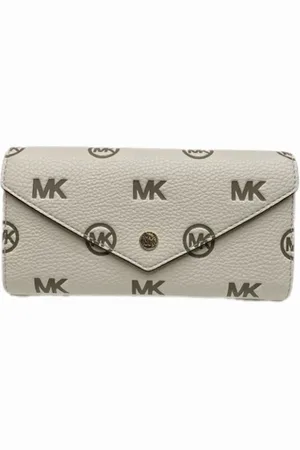 Michael Kors Unisex, Pre-owned, Gris, Taille: ONE Size Pre-owned Cuir petite-maroquinerie