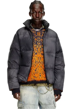 Diesel Homme, Vestes, Noir, Taille: L Jeans en Denim Élégants pour Hommes