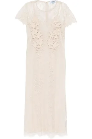 Blugirl Femme, Robes, , Taille: 36 FR Robe Manches Courtes