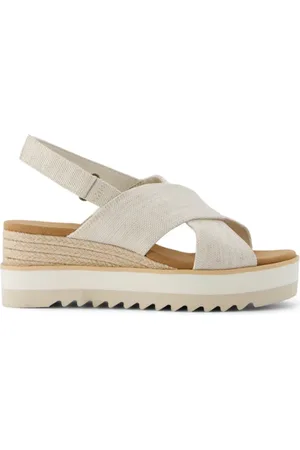 TOMS Femme, Chaussures, , Taille: 40 EU Sac Bandoulière Diana Naturel