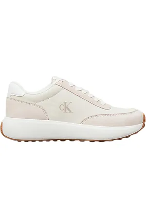 Calvin Klein Femme, Chaussures, , Taille: 36 EU Baskets Athleisure avec Inserts en Nylon