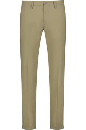 RE-HASH Homme, Pantalons, , Taille: W36 Chinos Homme avec Ourlet Relevé
