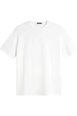 HERNO Homme, Tops, Blanc, Taille: M T-shirt stretch de luxe