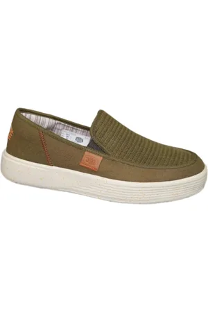 Hey dude Homme, Chaussures, Vert, Taille: 44 EU Chaussures élégantes pour toutes occasions