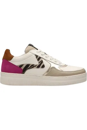 Maruti Femme, Chaussures, Multicolore, Taille: 37 EU Fuchsia Combi Baskets Élégantes