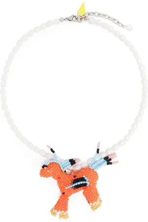 FORTE FORTE Femme, Accessoires, , Taille: ONE Size Collier pendentif animal