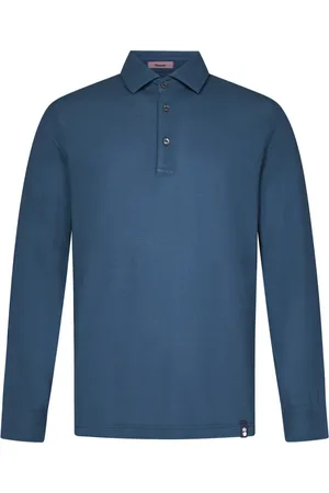 DRUMOHR Homme, Tops, Bleu, Taille: S Ottanio Polo