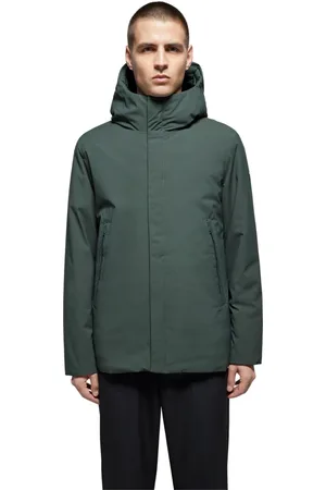Elvine Homme, Vestes, Vert, Taille: M Veste Homme Slate