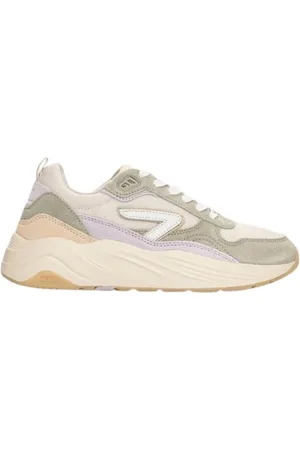 Hub Femme, Chaussures, Multicolore, Taille: 37 EU Pastel Baskets Beige/Lilac/Milky Gum