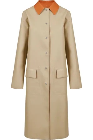 Iceberg Femme, Manteaux, , Taille: 40 FR Manteau de Style de Mode Réversible et Orange