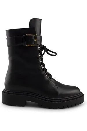 Deabused Femme, Chaussures, Noir, Taille: 37 EU Bottes à lacets
