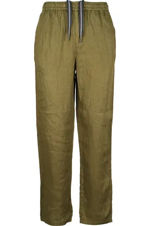 Aspesi Femme, Pantalons, Vert, Taille: 38 FR Pantalon vert militaire