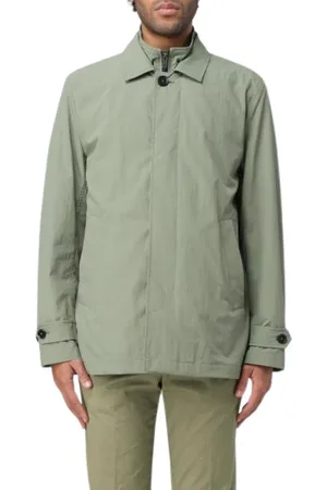 FAY Homme, Vestes, Vert, Taille: XL Veste Légère