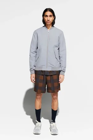 Elvine Homme, Vestes, Bleu, Taille: L Veste Légère Élégante Barely