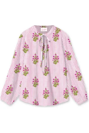 MC2 SAINT BARTH Femme, Blouses et Chemises, Rose, Taille: 40 FR Collection Chemises Élégantes