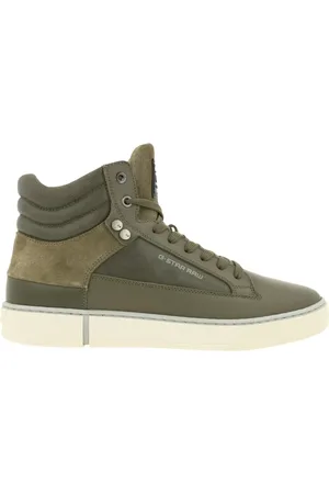 G-Star Homme, Chaussures, Vert, Taille: 44 EU Baskets