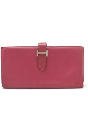 Hermès Femme, Pre-owned, Rose, Taille: ONE Size Pre-owned Cuir petite-maroquinerie