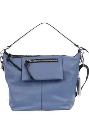 Rebelle Femme, Sacs, Bleu, Taille: ONE Size Sac Bea Dollaro