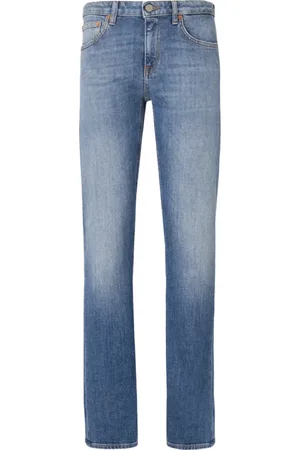 Dondup Femme, Jeans, Bleu, Taille: W28 Jean Skinny Italien avec Lavage Moyen