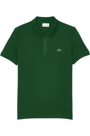 Lacoste Homme, Tops, Vert, Taille: S Polo en Coton Piqué Original L.12.12
