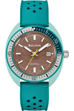 BULOVA Femme, Accessoires, Vert, Taille: ONE Size 98B446 - Snorkel