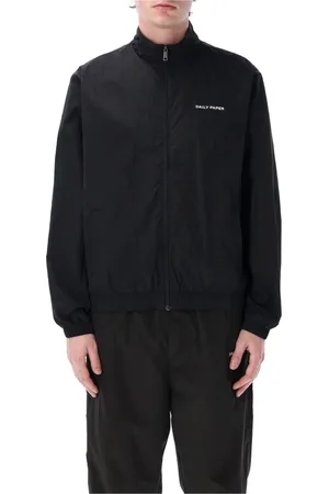 Daily paper Homme, Vestes, Noir, Taille: M Veste de sport Track pour un style de vie actif