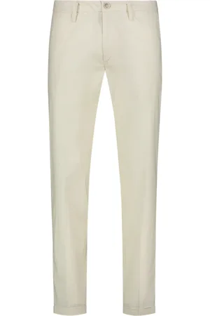 RE-HASH Homme, Pantalons, , Taille: W40 Chinos homme élégant avec revers