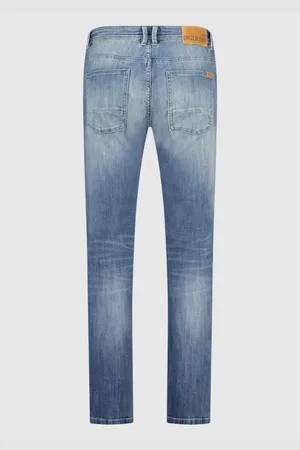 Circle Of Trust Homme, Jeans, Bleu, Taille: W28 Ocean Sky Slim Fit Denim Jeans