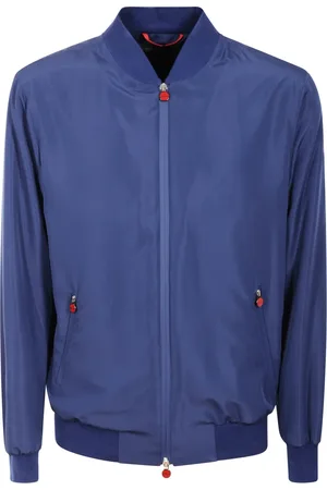 Kiton Homme, Vestes, Bleu, Taille: 3XL Veste Élégante d