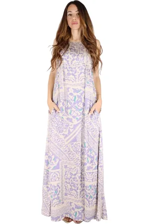 Alessia Santi Femme, Robes, Violet, Taille: 40 FR Collection de Robes Chic