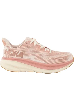 Hoka One One Femme, Chaussures, Rose, Taille: 36 1/2 EU Baskets Clifton 9 Rose