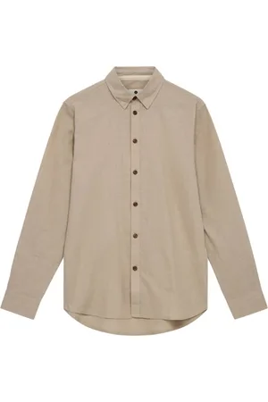 Anerkjendt Homme, Chemises, , Taille: 2XL Chemise à manches longues en coton/lin