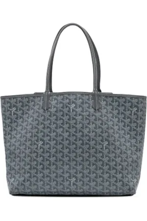 GOYARD Femme, Pre-owned, Gris, Taille: ONE Size Pre-owned Coated canvas sacs-main