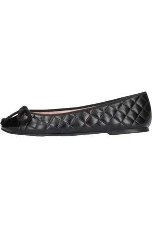 Pretty Ballerinas Femme, Chaussures, Noir, Taille: 36 EU Ballerines Rosario Cuir Noir