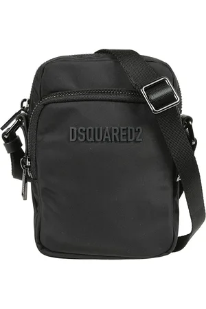 Dsquared2 Homme, Sacs, Noir, Taille: ONE Size Sac Marsupio élégant pour vous