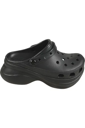 Crocs Femme, Chaussures, Noir, Taille: 38 EU Sandales Noires pour l