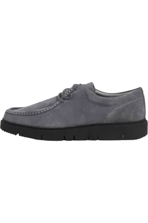 GARMENT PROJECT Homme, Chaussures, Gris, Taille: 41 EU Chaussures à lacets