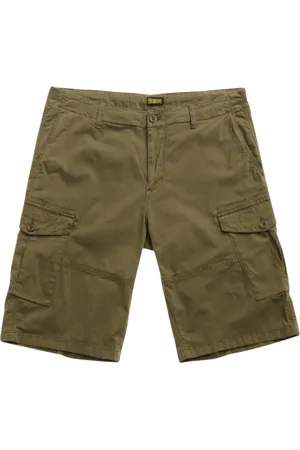 Blauer Homme, Shorts, Vert, Taille: W34 Shorts Cargo Teints Easton