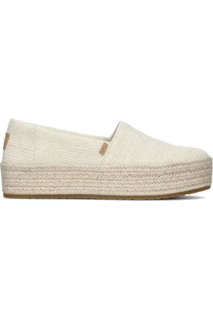 TOMS Femme, Chaussures, , Taille: 42 EU Espadrilles Valencia Lurex